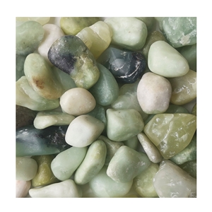 Hot Sale Dl-005 Jade Green Pebble Ball Stone