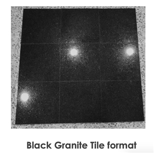 Midnight Black Granite Blocks