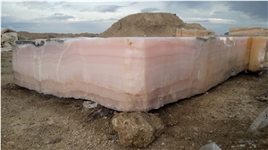 Persian Pink Onyx Blocks