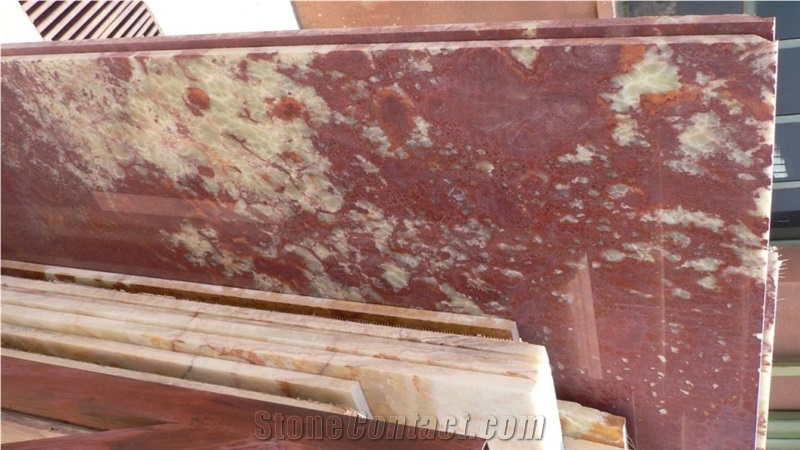 Persian Red Onyx