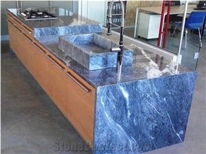 Aliveri Marble Kitchen Countertops