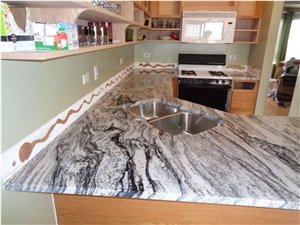 Best Sale Of Silver Cloud Granite Kitchen Worktop