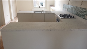 Carrara Marble Honed Marble Kitchen Worktops