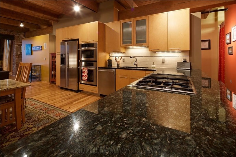 Ubatuba Granite Kitchen Countertops at Best Price from ...