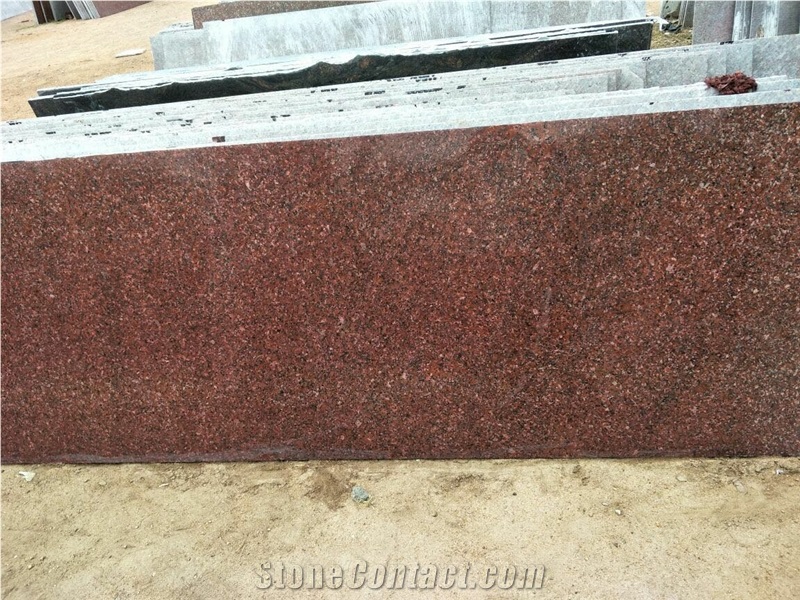 Ruby Red Granite from India