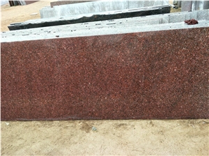 Ruby Red Granite from India