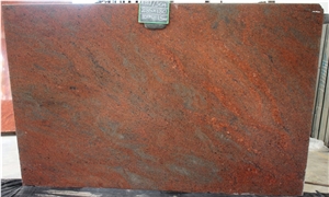Assorted Indian Granite/3 cm - Polished Slabs