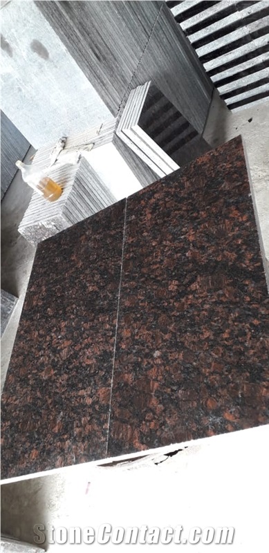 Tan Brown Granite- Cut to Size/3 Cm/Polished Tiles