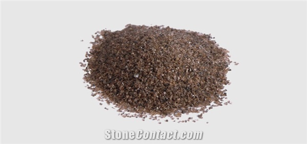 Semifriable Brown Fused Aluminia Abrasive