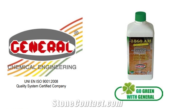 1860 Am Zero Solvents Water Based Ager and Reviver for Marble and Natural Stones