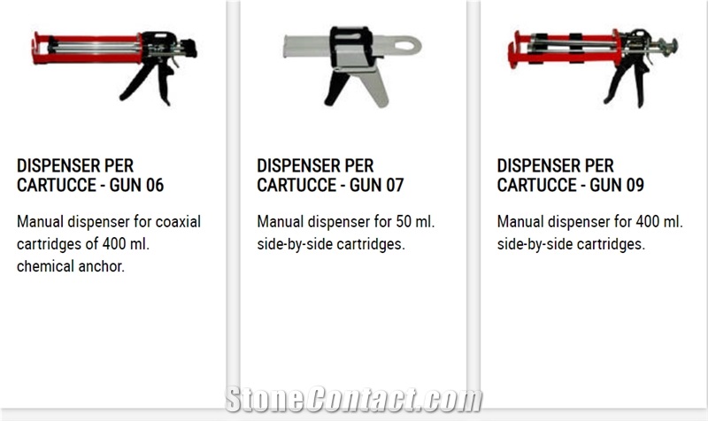 Dispenser Per Cartucce Gun-Adhesive Gun