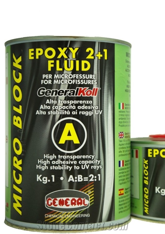 Epoxy 2+1 Fluid Transparent Epoxy Adhesive