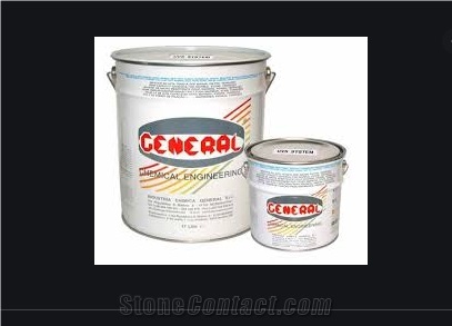 General Semisolido Semi-Solid-Vertical Polyester Adhesive for Marble,Stones,Agglomerates