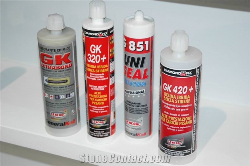 Gk 420+ - Gk 320+Chemical Anchor Acrylic Adhesives in Cartridge