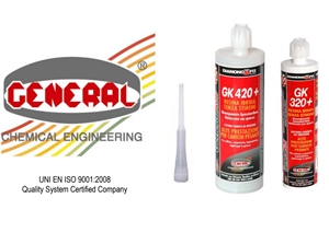 Gk 420+ - Gk 320+Chemical Anchor Acrylic Adhesives in Cartridge