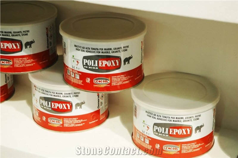 Poliepoxy Beige Fluido-Verticale Epoxy-Polyester Special Adhesive