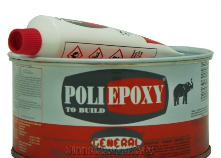 Poliepoxy Trasparente Verticale Epoxy-Polyester Special Adhesive