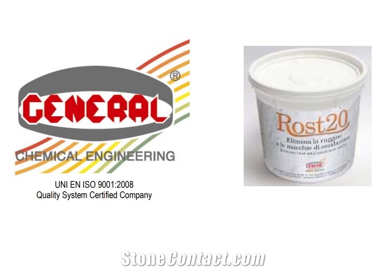 Rost 20 Remover for Rust and Oxidation Stains