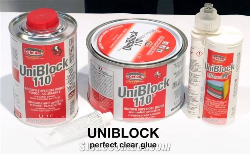 Uniblock 110 Color Superior Bicomponent Hybrid Adhesive in Cartridge
