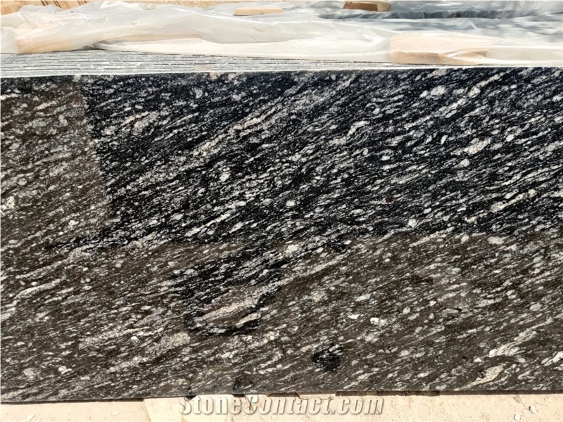 Black Marquhino Granite Tiles & Slabs