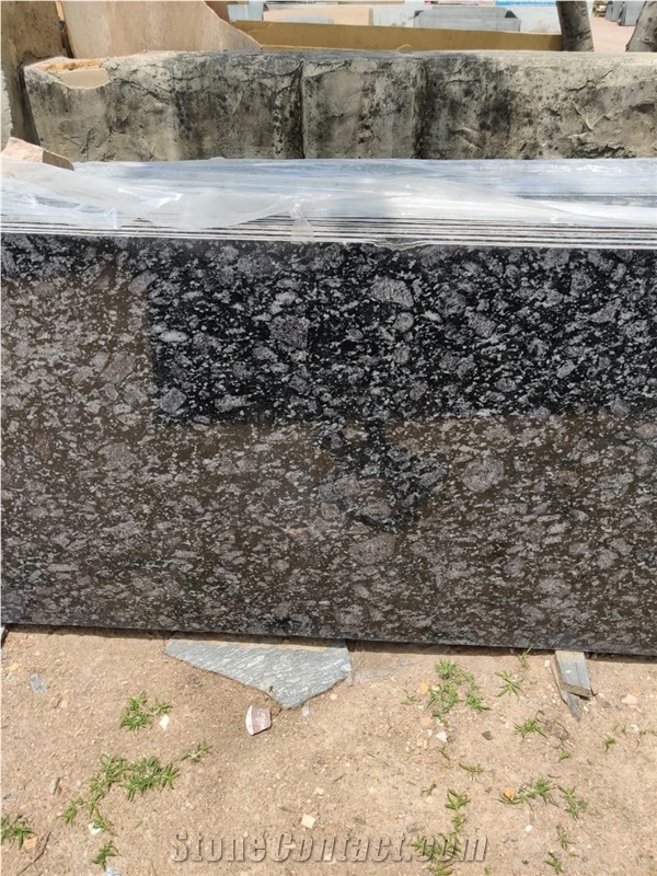 Magic Black Granite Slabs