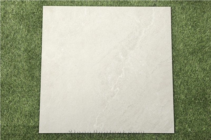 Mountain White Ceramic Tiles from India