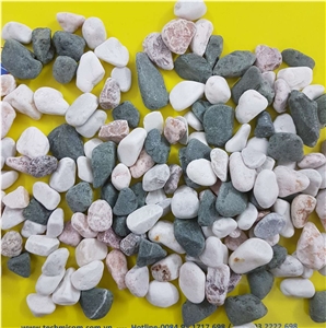Natural Mix Color Pebble for Decorating
