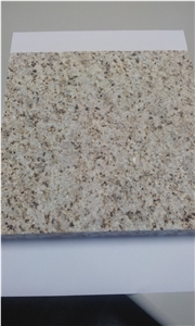 Almendra Amarillo Granite Block