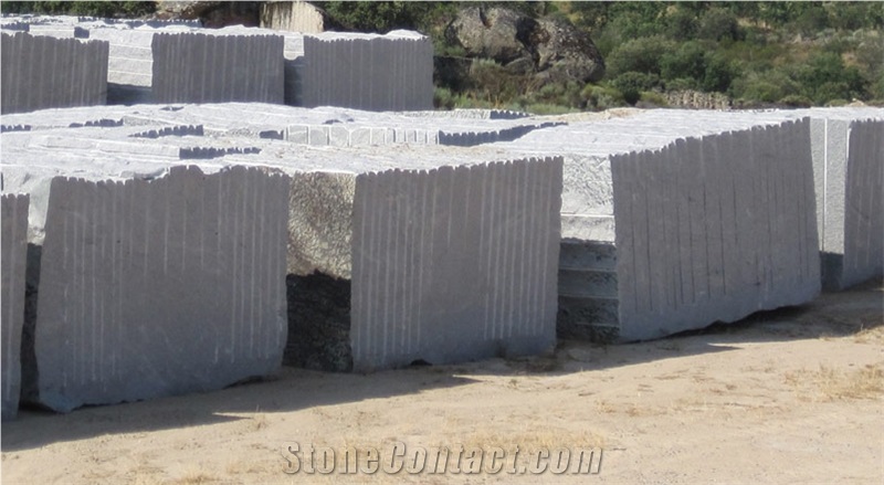 Granito Silvestre Sayago-Blanco Sayago Granite Blocks