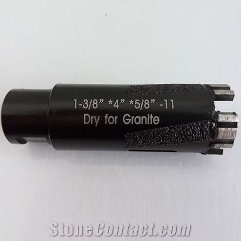 Core Bit Dry for Granite