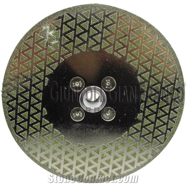 Electrolytic Disc Ddetris Att. M14