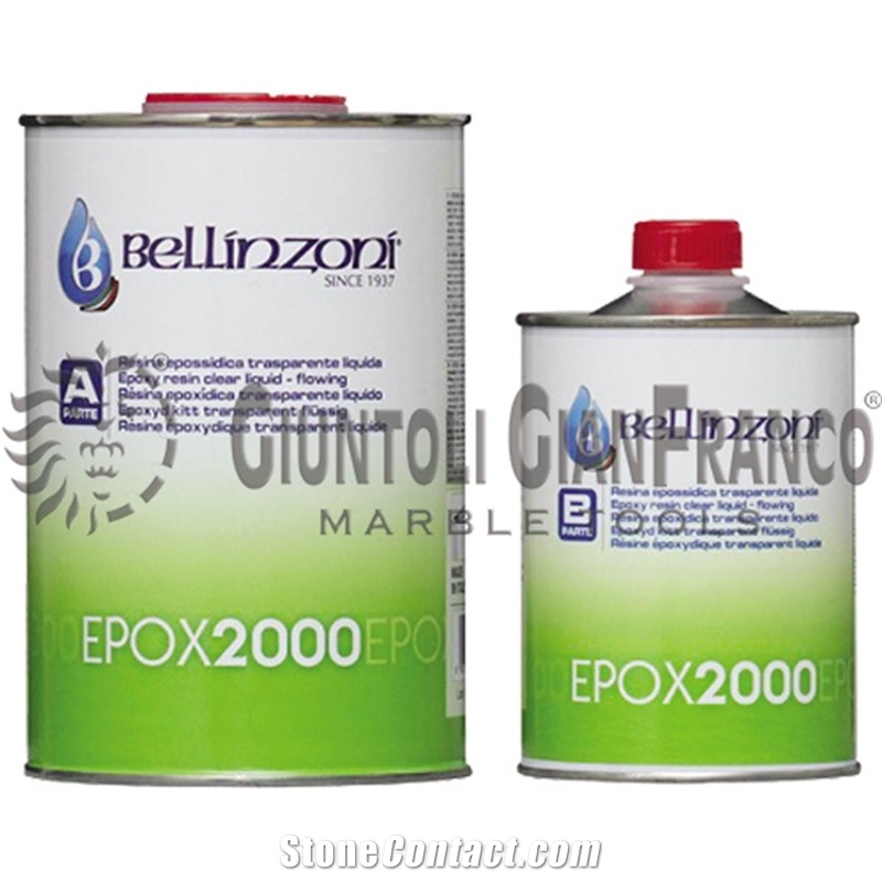 Epox 2000 Bellinzoni Liquid Transparent Epoxy