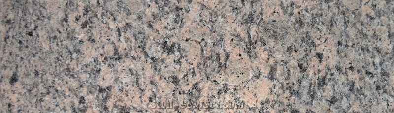 Hilly Pink Granite Slabs & Tiles, Rwanda Pink Granite