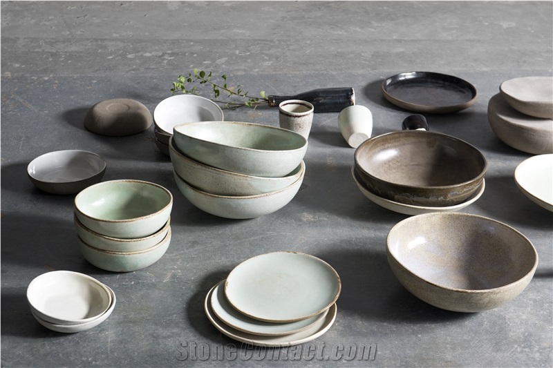 Handmade Ceramic Kitchen Bowls