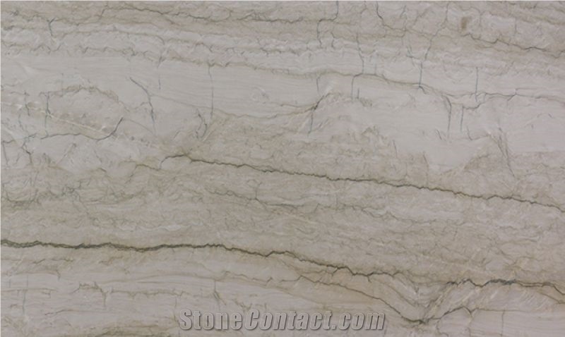 Quartzite Perola-White Perola Quartzite Slab