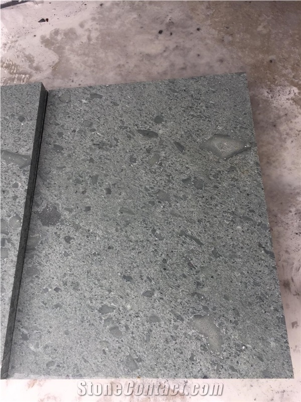Green Limestone Tiles and Slab