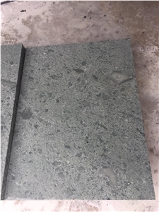 Green Limestone Tiles and Slab