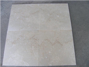 Botticino Semi Classico Marble Tiles 406X406X10 MM
