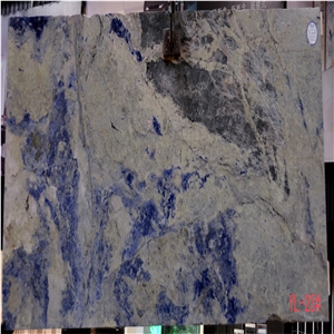 Bolivia Blue Sodalit Marble Slabs