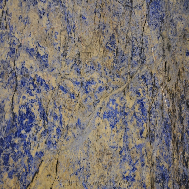 Bolivia Sodalite Blue Marble Slabs