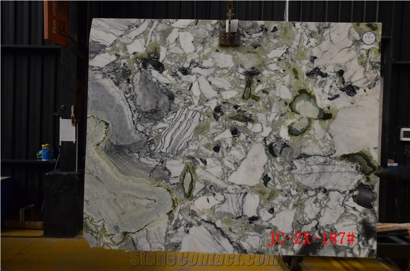 Cold Jadeite Marble Slabs and Tiles