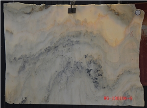 Lanscape White Marble Slabs