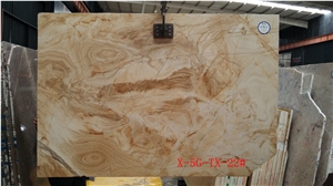 Sandalwood Vein Marble Slabs