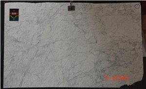 Snow White Marble Slabs