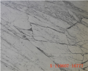 Snow White Marble Slabs