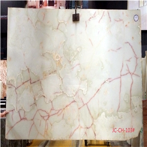 Snow White Marble Slabs