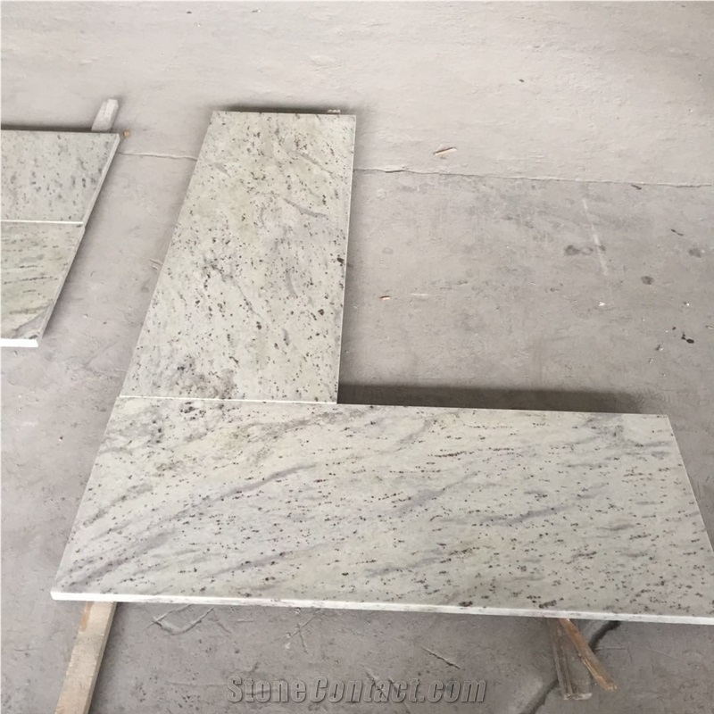 Andromeda White Granite Tiles, Airpot Floor Paving