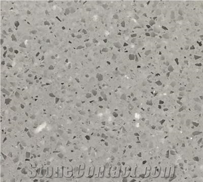 Artificial Granite Look Terrazzo Tile