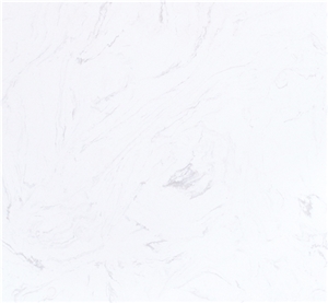 Artificial Volakas White Marble Stone Wall Panel