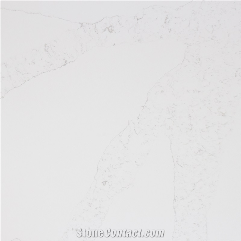 Bianco Statuario Quartz Stone Kitchen Worktop, Splashwall from China ...